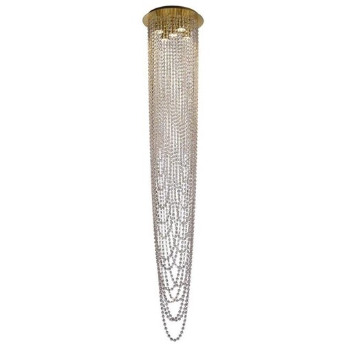 Searchlight 10883-5SB - Plafonski luster SWOOP 5xGU10/50W/230V Cene