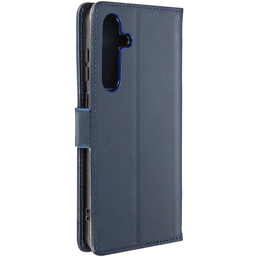 AVIZAR torbica za samsung galaxy A55 pristno usnje zaponka denarnice, modra noč, (5000014323) Cene
