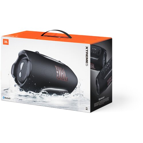 JBL xtreme 5 crni prijenosni vodootporni zvucnik Slike