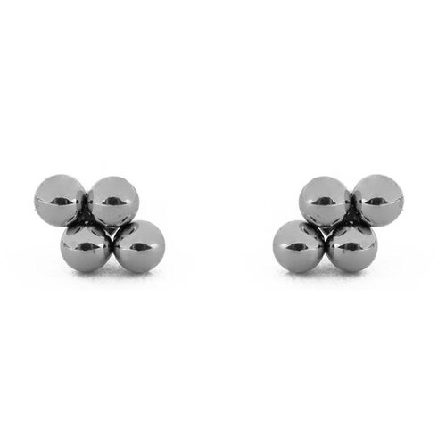 Vuch Irakli Silver Earrings Cene