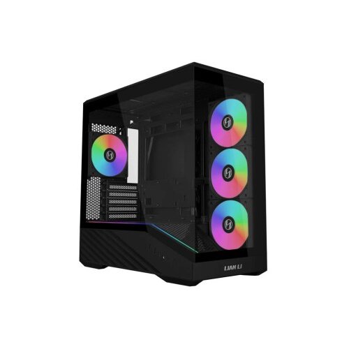 Lian Li Računalni&scaron;ko ohi&scaron;je Vector V100 MINI, Micro-ATX, kaljeno steklo, črno Cene