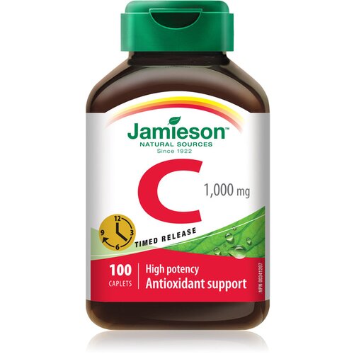 Jamieson vitamin c 1000 mg sa vremenskim otpuštanjem A100 Slike
