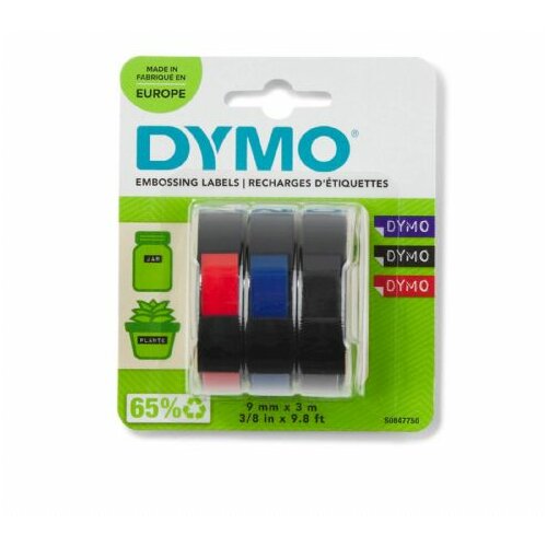 Dymo Traka 3D Omega 9mmx3m/ mix 3/1 Slike