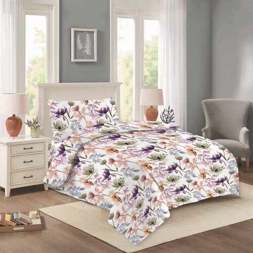 Cotton House Enojna bombažna posteljnina 140x200 cm Verona – Cene
