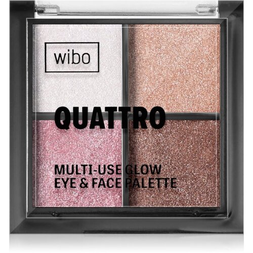 Wibo Multi-Usage Quattro Palette multifunkcionalna paleta 6 g Cijene