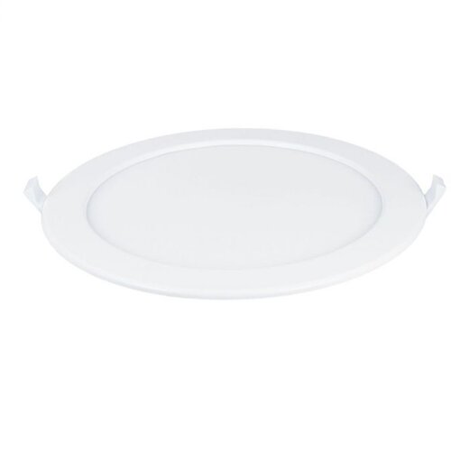 Commel LED panel 6 W, okrugli, ugradna montaža, 2700 K (toplo bijela boja svjetla), 360 lm, Ra> 80, 20.000 h, promjer svjetiljke: 115 mm, promjer otvora za montažu: 100-110 mm, 165-265 V~ 50-60 Hz Cijene