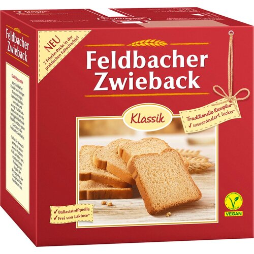 Feldbacher Prepečenec, klasik - 210 g Cene