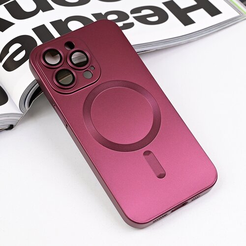  Torbica Magsafe Chrome za iPhone 13 Pro 6.1 bordo Cene
