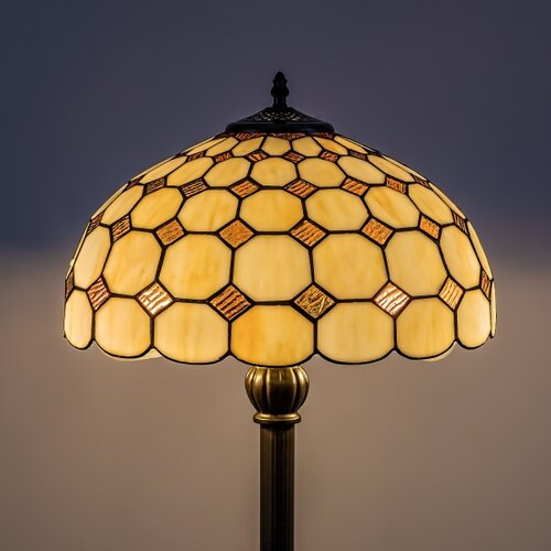  brilagi - tiffany vitražna podna lampa doran 2xE27/60W/230V Slike
