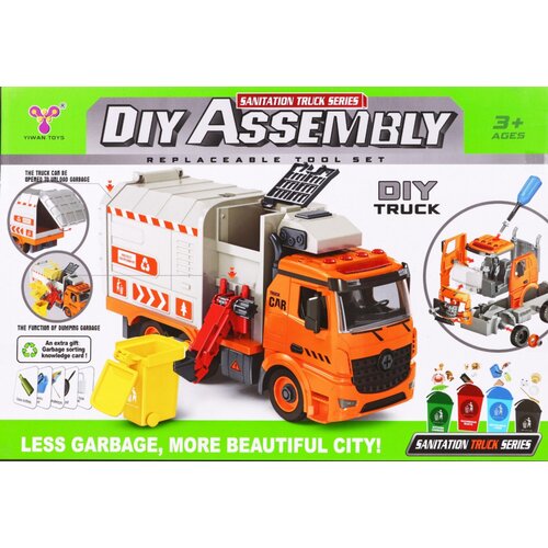Garbage Truck Containers Slike