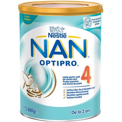 Nestle NAN mleko optipro 4, 18m 800g Cene