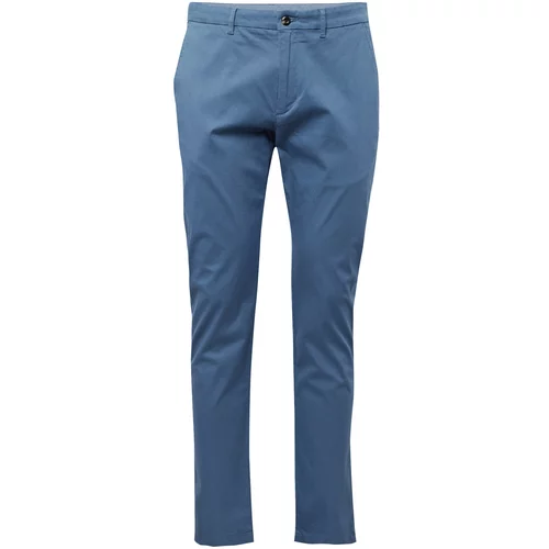 Tommy Hilfiger Chino hlače sivkasto plava