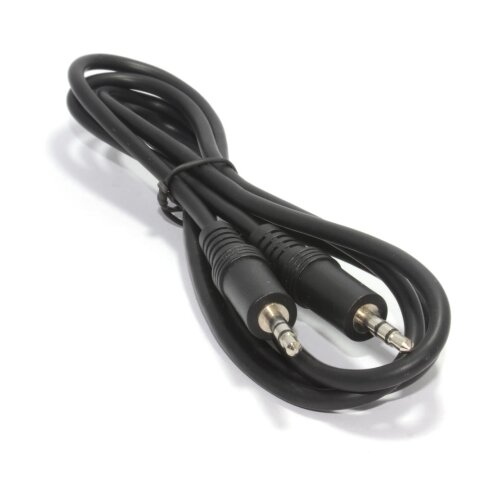 X Wave audio kabl nt 3.5mm-3.5mm 1.2m crni Cene
