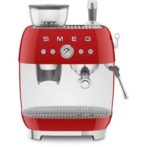 Smeg Električni aparat za kavu Smeg EGF03RDEU Crvena Slike