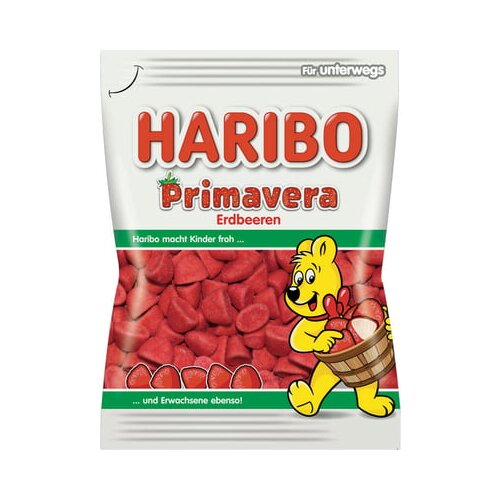Haribo Primavera jagode Cene