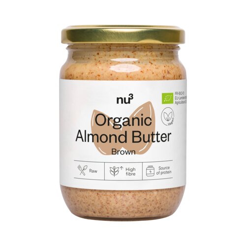 nu3 Organic Almond Butter Brown - 250 g Cene