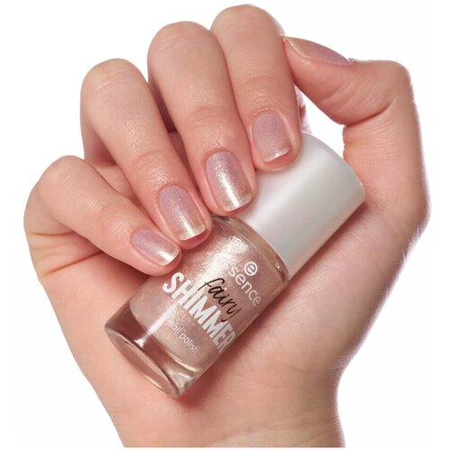 Essence Lak za nohte Fairy Shimmer Nagellack - 5 - Rožnata Slike