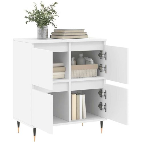 vidaXL Komoda bijela 60 x 35 x 70 cm od konstruiranog drva Cene