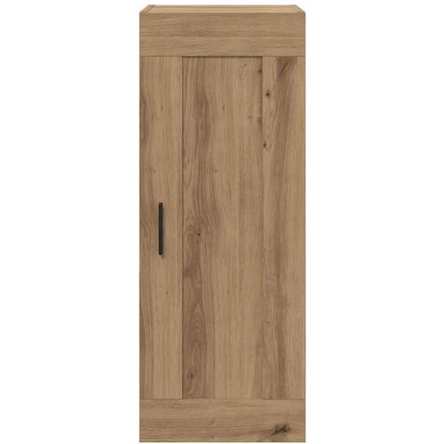 VidaXL Zidni ormarić Umjetnički hrast 34,5 x 34 x 90 cm Slike