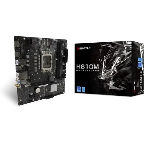 Biostar Matična ploča 1700 H610MT-E HDMI/DP M.2/USB C Cene