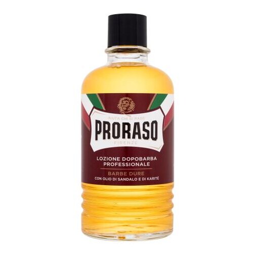 Proraso Red After Shave Lotion 400 ml vodica nakon brijanja POKR Slike