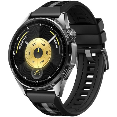 INF združljiv s huawei GT6 - 22 mm najlonsko silikonski hibridni pa&scaron;ček za uro black, (5000114113) Cene