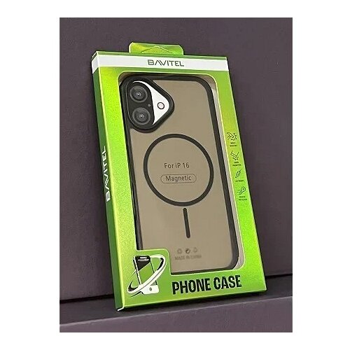 BAVITEL iphone 16 magsafe crna Cene