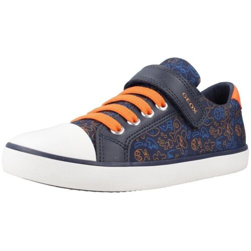 Geox Nizke superge Zapatillas Ni&ntilde;o Mod&egrave;le J Gisli B. B Modra Cene