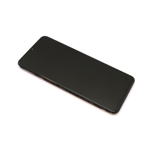  lcd za samsung a135 galaxy a13+ touchscreen + frame black rev. 0.6 full org eu (gh82-28508a) ( LCD9062 ) Slike