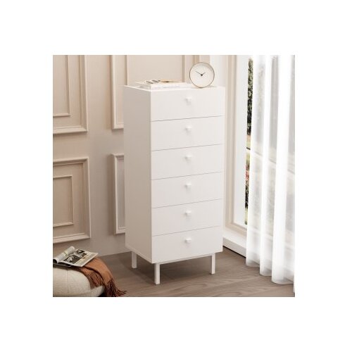 Hanah home Komoda Luke LK5 W Slike