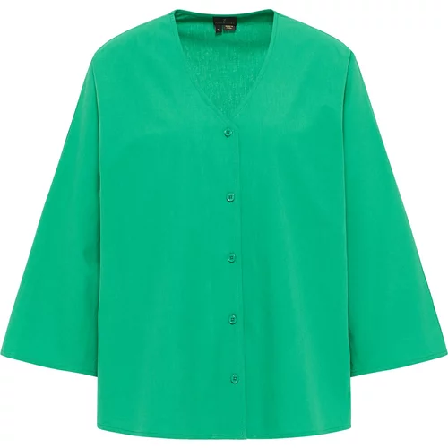 DreiMaster Klassik Bluza smaragd