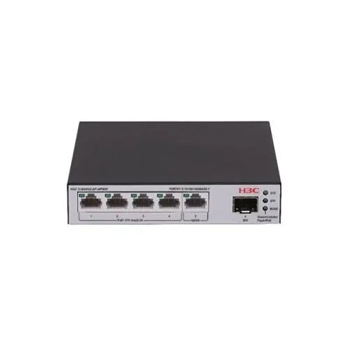H3C S1600V2-6P-HPWR L2 Ethernet Switch Cene