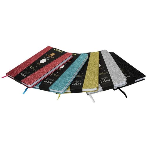  Notes A5 GLITTER sa &scaron;ljokicama sort 96L 52946 Cijene