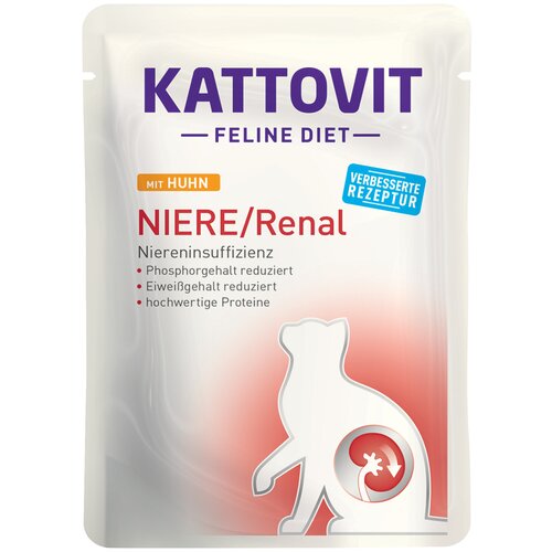 Kattovit Niere/Renal vrečke 24 x 85 g - Piščanec Cene
