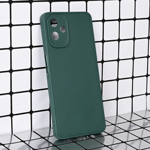  Maska za Samsung A075F Galaxy A07 tamno zelena Slike