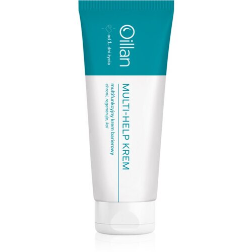 Oillan Multi-Help Barrier Cream zaščitna krema za obraz in telo za otroke od rojstva 50 ml Cene