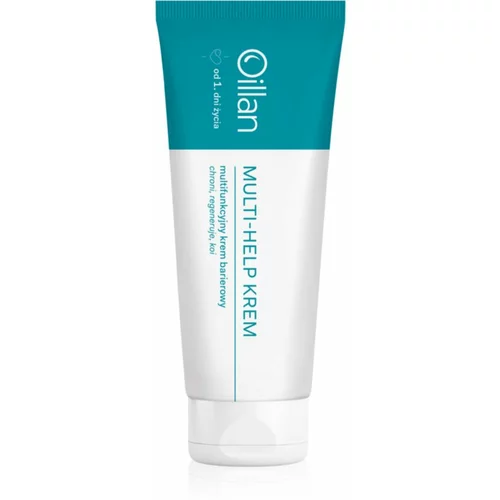 Oillan Multi-Help Barrier Cream zaštitna krema za lice i tijelo za djecu od rođenja 50 ml