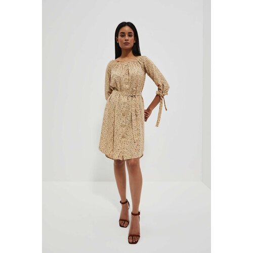 Marisse Women's Dress L-Su-4031 D.Beige Cijene