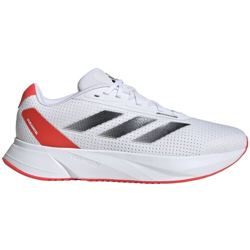 Adidas Teka&amp;scaron;ki čevelj &amp;#039;Duramo SL&amp;#039; temno siva / ognjeno rdeča / črna / bela Slike