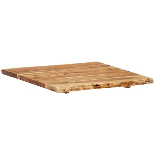 Stolna ploča od masivnog bagremovog drva 58 x (50-60) x 2,5 cm Slike