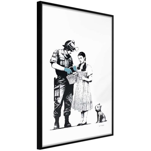  Poster - Banksy: Stop and Search 20x30 Cijene