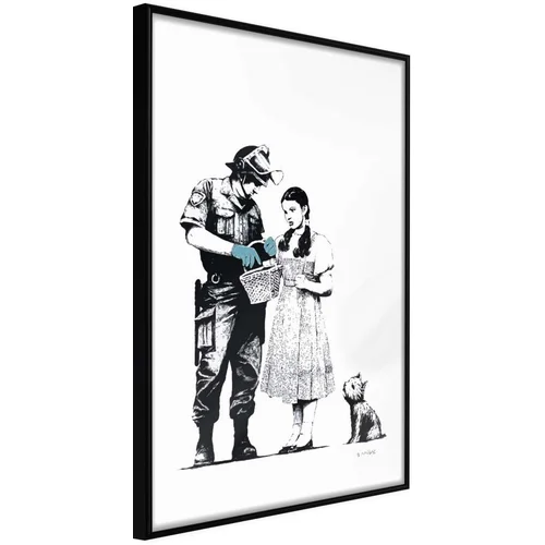  Poster - Banksy: Stop and Search 20x30