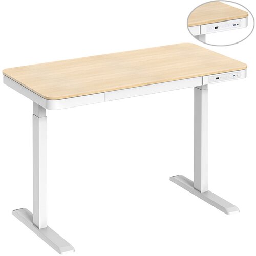Ipotools podesivi radni stol ipohome basic - hrast/bijela 118x60cm Cijene