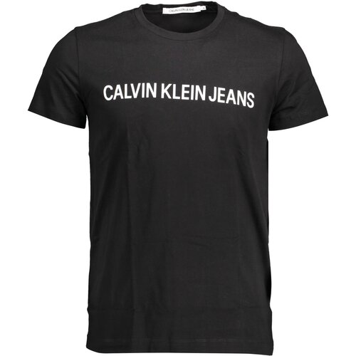 Calvin Klein MEN&#39;S SHORT SLEEVE T-SHIRT BLACK Cijene