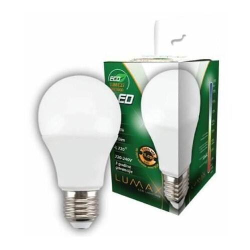 Lumax LED sijalica Eco Lume 27 9W 65K Cene