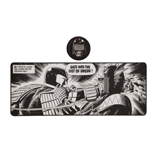 Fanattik 2000 AD Judge Dredd XL Desk Pad and Coaster Set ( 073051 ) Cene
