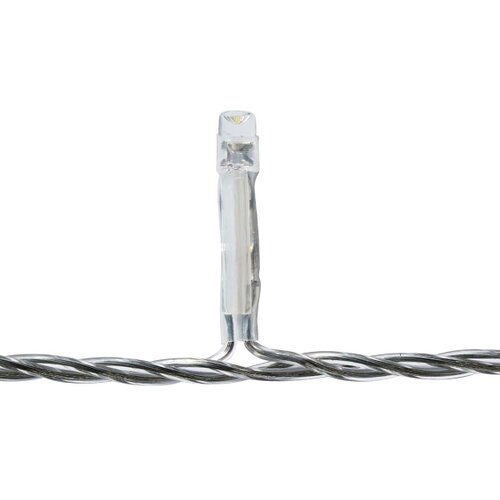 Nedis CLLC180C - led zavesa, 180x led / 7 funkcija, 10,9 m, IP44, hladna bela Slike
