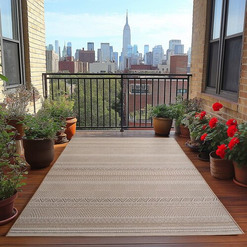 Ayyildiz Carpets Bež unutarnji i vanjski tepih 120x170 cm Desert 1303 &amp;ndash; Slike