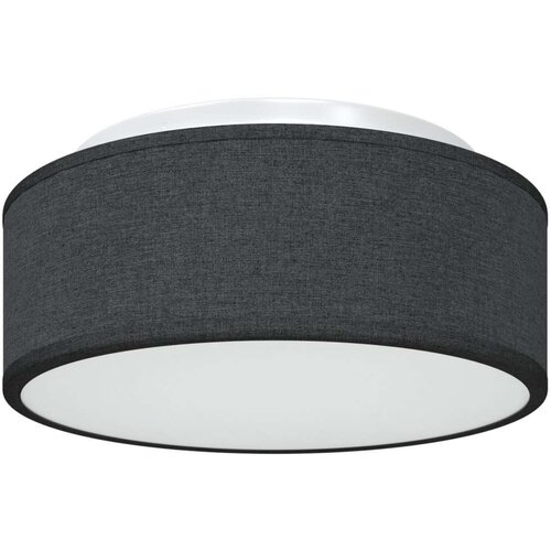 VidaXL crna tekstil, metal &amp;Oslash;30 x 13.5 cm dekorativni umetci Slike