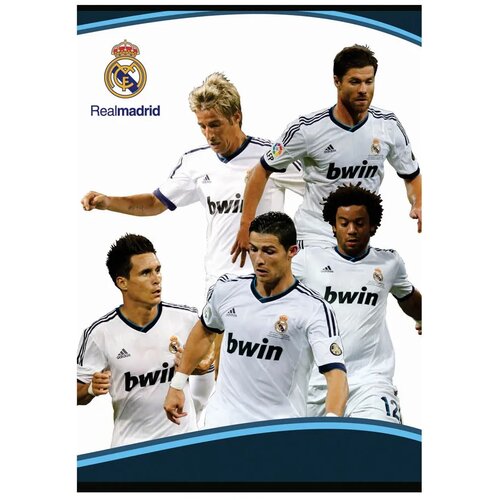  Zvezek trde platnice A4 karo, Real Madrid 62552 Cene